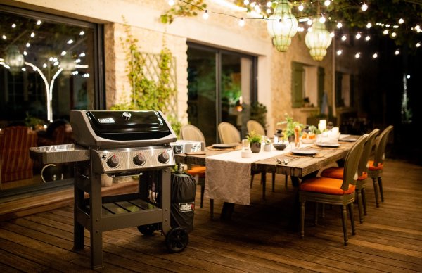 Weber Gasgrill Spirit II E-310 GBS, schwarz